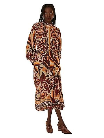 FARM Rio Toucans Scarf Casual Dress (view 1)