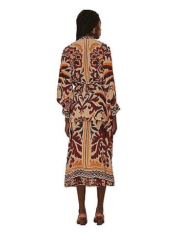 FARM Rio Toucans Scarf Casual Dress (view 2)