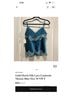 Gold Hawk 100% Silk Blue Tank Top Size M - photo 5