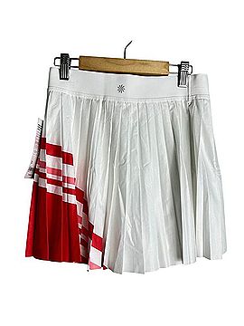 Athleta Match Point Pleated Colorblock Skort Athletic Shorts (view 2)