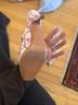 Jonathan Simkhai Floral Pink Ivory Heels Size 7 - photo 4