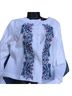 Nanette Lepore 55% Linen 45% Cotton 100% Cotton White Jacket Size S - photo 1