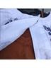 Nanette Lepore 55% Linen 45% Cotton 100% Cotton White Jacket Size S - photo 5