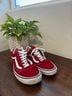 Vans Red White Sneakers Size 11 - photo 4