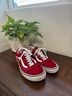 Vans Red White Sneakers Size 11 - photo 5