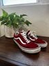 Vans Red White Sneakers Size 11 - photo 3