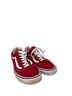 Vans Red White Sneakers Size 11 - photo 1