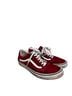 Vans Red White Sneakers Size 11 - photo 2