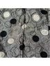 Samuel Dong Polka Dots Silver Black Jacket Size S - photo 5