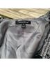 Samuel Dong Polka Dots Silver Black Jacket Size S - photo 3