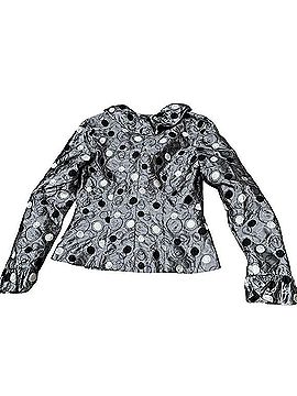 Samuel Dong Textured Button Jacket Shacket Jacket (view 2)
