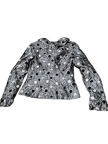Samuel Dong Textured Button Jacket Shacket Jacket (view 2)