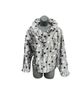 Samuel Dong Polka Dots Silver Black Jacket Size S - photo 1