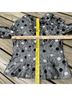 Samuel Dong Polka Dots Silver Black Jacket Size S - photo 8