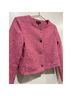 Sister Jane 100% Polyester 94% Polyester 6% Viscose Solid Pink Jacket Size S - photo 4