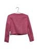 Sister Jane 100% Polyester 94% Polyester 6% Viscose Solid Pink Jacket Size S - photo 2