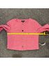 Sister Jane 100% Polyester 94% Polyester 6% Viscose Solid Pink Jacket Size S - photo 6