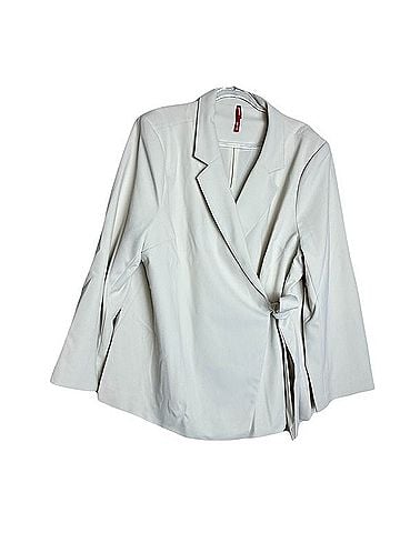 SPANX Opacity Crepe Wrap Blazer Blazer (view 1)