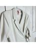 SPANX 100% Polyester 12% Elastane Tan Blazer Size 3X - photo 4