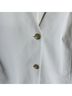SPANX 100% Polyester 88% Polyester 12% Elastane Ivory Vest Size 3X - photo 8