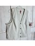 SPANX 100% Polyester 88% Polyester 12% Elastane Ivory Vest Size 3X - photo 5
