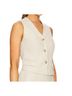 SPANX 100% Polyester 88% Polyester 12% Elastane Ivory Vest Size 3X - photo 4