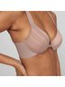 SPANX Tan Multi Color Swimsuit Top Size S - photo 5