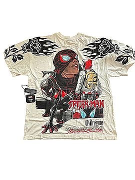 CIVIL REGIME Civil Regime x Marvel Spider-Man Miles Morales Short Sleeve T-Shirt (view 1)