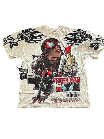 CIVIL REGIME Civil Regime x Marvel Spider-Man Miles Morales Short Sleeve T-Shirt (view 1)
