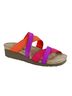 Naot 100% Other Red Purple Orange Sandals Size EU 40 - photo 1