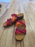Naot 100% Other Red Purple Orange Sandals Size EU 40 - photo 3