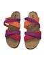 Naot 100% Other Red Purple Orange Sandals Size EU 40 - photo 2