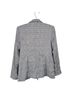 Majorelle 65% Polyester 33% Viscose 2% Elastane 100% Rayon Plaid Gray Blazer Size M - photo 2