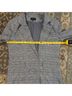 Majorelle 65% Polyester 33% Viscose 2% Elastane 100% Rayon Plaid Gray Blazer Size M - photo 8