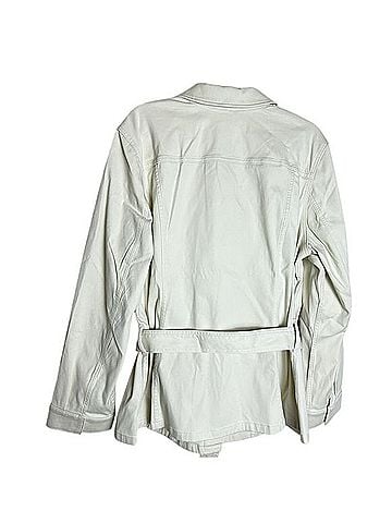 SPANX Stretch Twill Shirt Jacket Jacket (view 2)