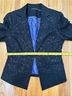 Robert Graham 66% Acrylic 28% Polyamide 6% Polyester 100% Polyester Black Jacket Size 8 - photo 7