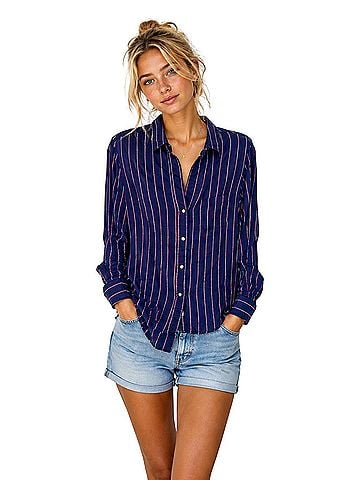 Grayson The Hero Long Sleeve Button-Down Shirt (view 1)