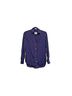 Grayson 100% Lyocell Stripes Blue Long Sleeve Button-Down Shirt Size XS - photo 2