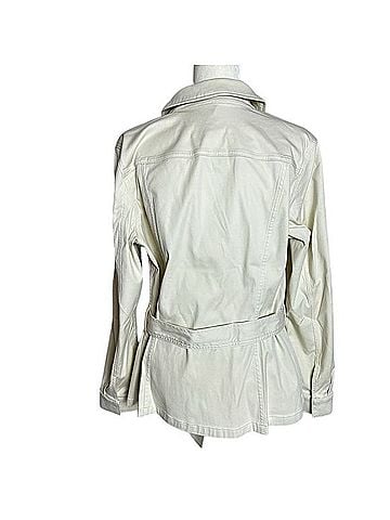 SPANX Stretch Twill Shirt Jacket Jacket (view 2)
