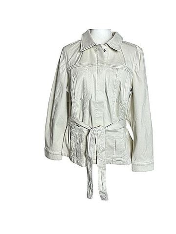 SPANX Stretch Twill Shirt Jacket Jacket (view 1)