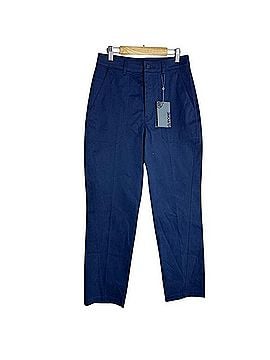 G/Fore Cotton Twill High Rise Straight Tapered Leg Casual Pants (view 1)