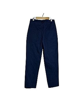 G/Fore Cotton Twill High Rise Straight Tapered Leg Casual Pants (view 2)
