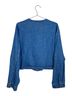 Xirena 100% Cotton Solid Blue Jacket Size XL - photo 2