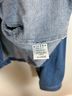 Xirena 100% Cotton Solid Blue Jacket Size XL - photo 8