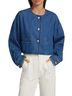 Xirena 100% Cotton Solid Blue Jacket Size XL - photo 4