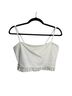 Susana Monaco White Tank Top Size L - photo 1