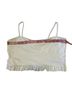 Susana Monaco White Tank Top Size L - photo 5