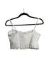 Susana Monaco White Tank Top Size L - photo 2