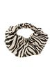 Simon Miller Zebra Print Black White Shoulder Bag One size - photo 2