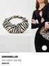 Simon Miller Zebra Print Black White Shoulder Bag One size - photo 5